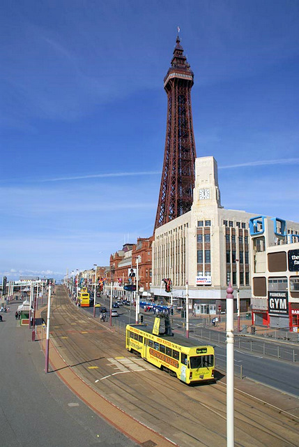 Blackpool Tower (c) FreeFoto.com 